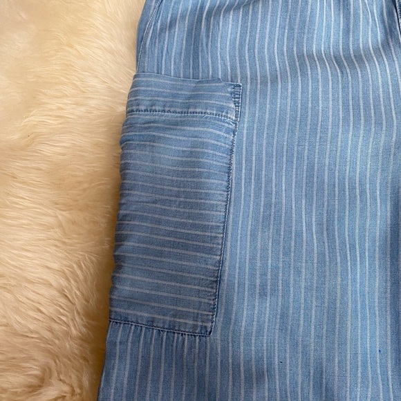 Indigo Rein denim wide leg pant - Picture 2 of 6